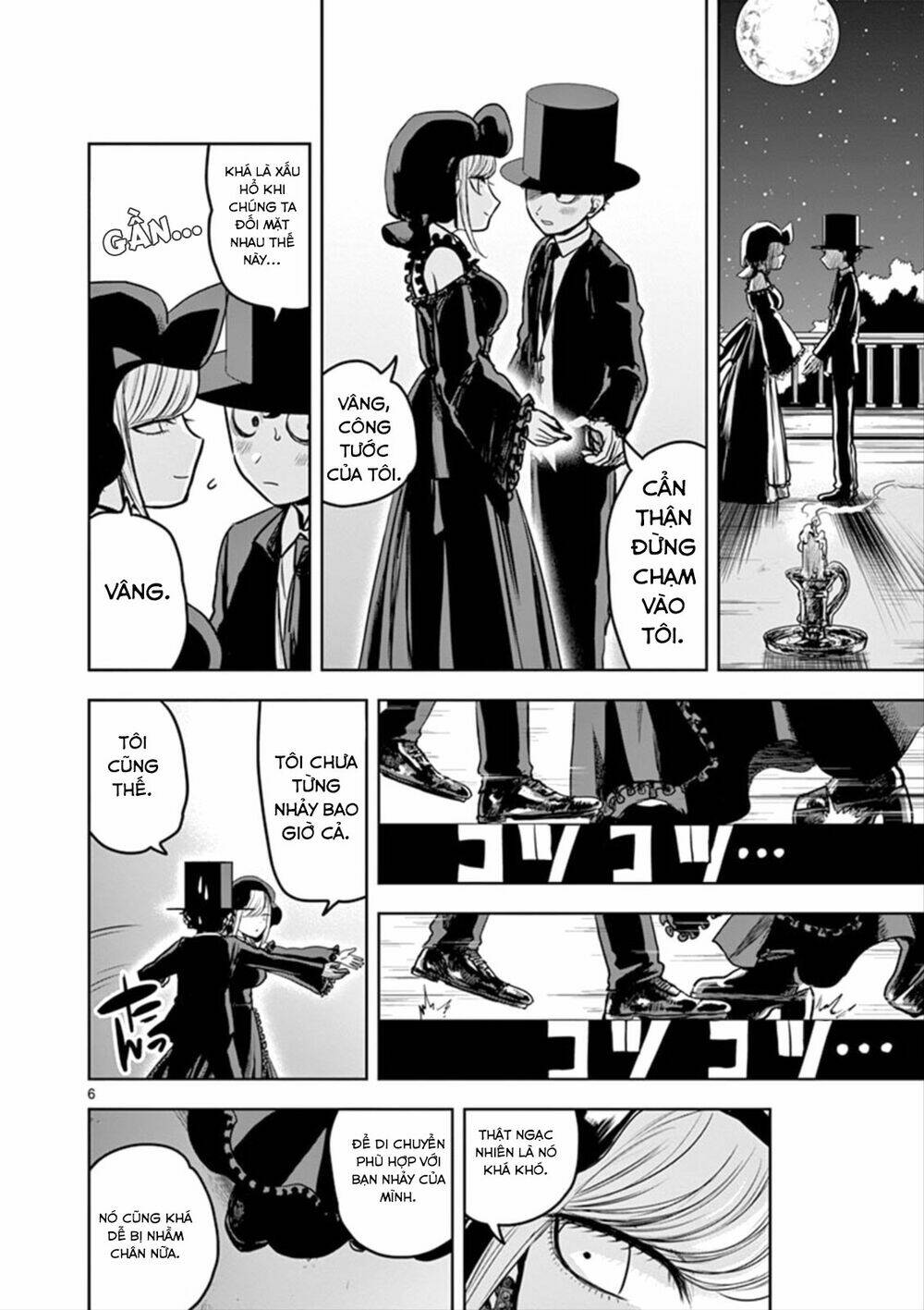 Shinigami Bocchan To Kuro Maid Chapter 5 - Trang 2