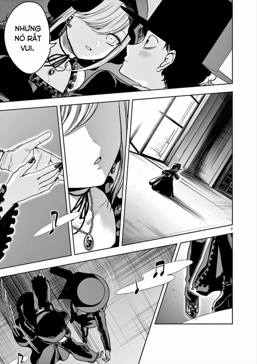 Shinigami Bocchan To Kuro Maid Chapter 5 - Trang 2