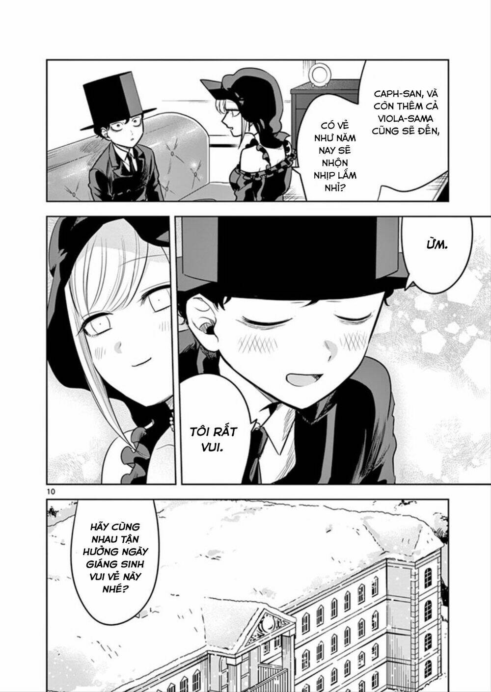 Shinigami Bocchan To Kuro Maid Chapter 50 - Trang 2