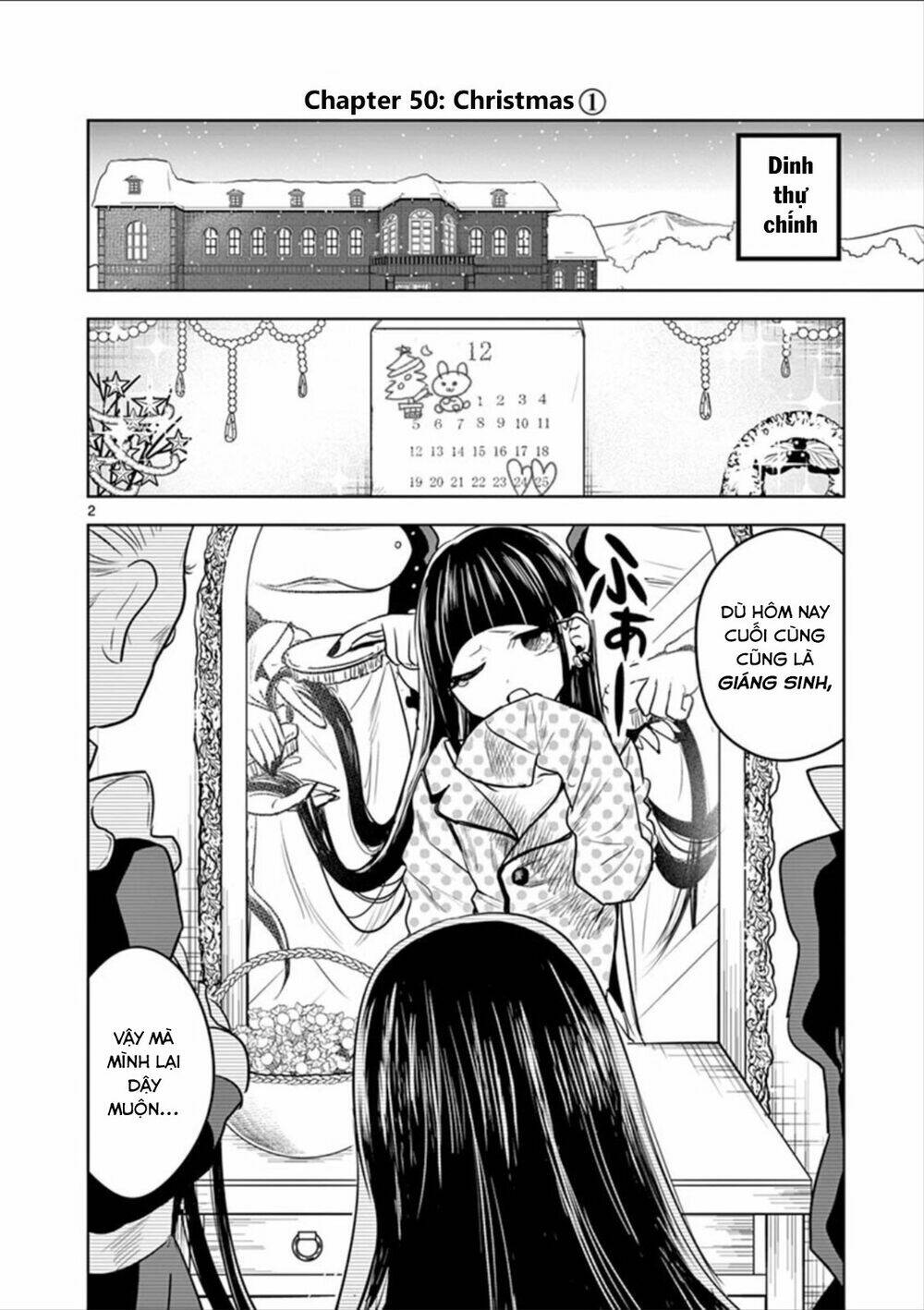 Shinigami Bocchan To Kuro Maid Chapter 50 - Trang 2