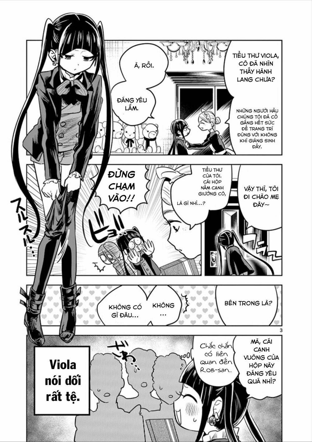 Shinigami Bocchan To Kuro Maid Chapter 50 - Trang 2