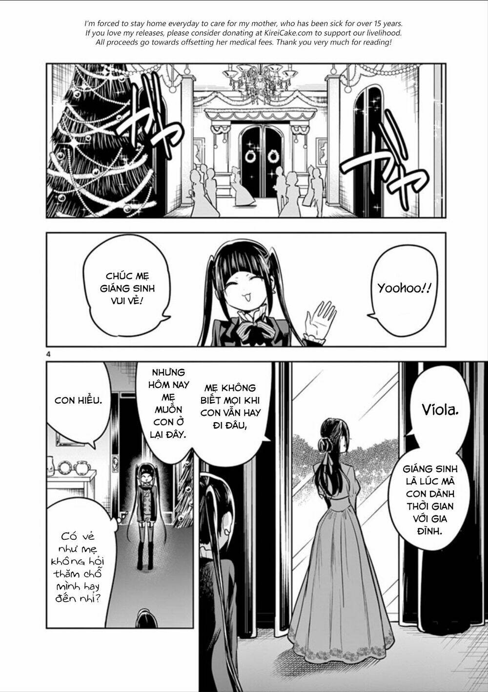 Shinigami Bocchan To Kuro Maid Chapter 50 - Trang 2