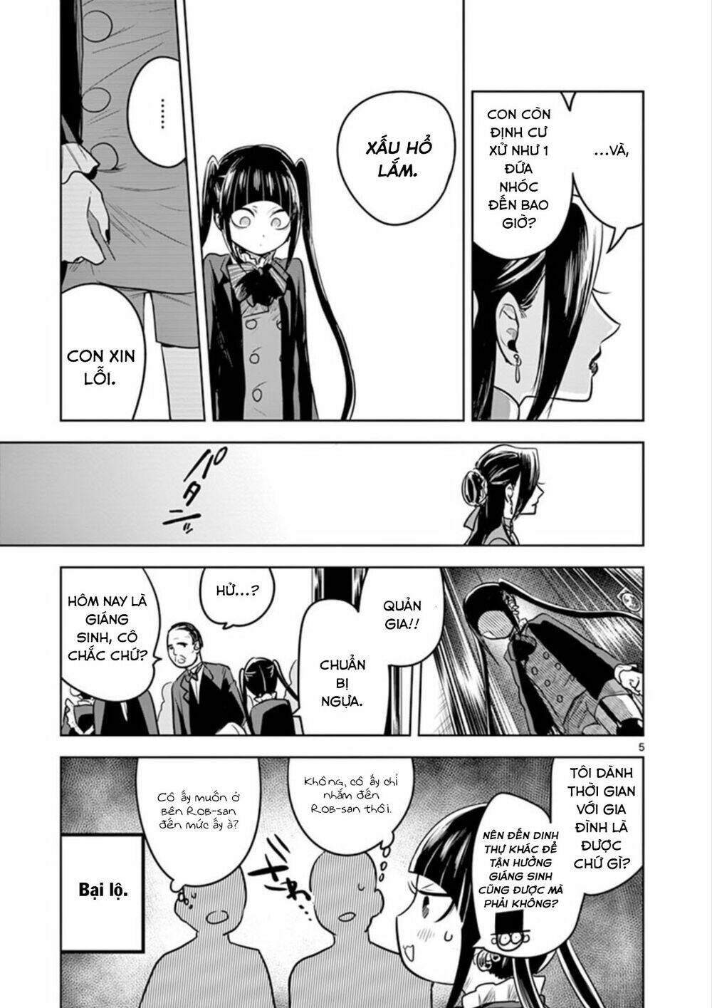 Shinigami Bocchan To Kuro Maid Chapter 50 - Trang 2