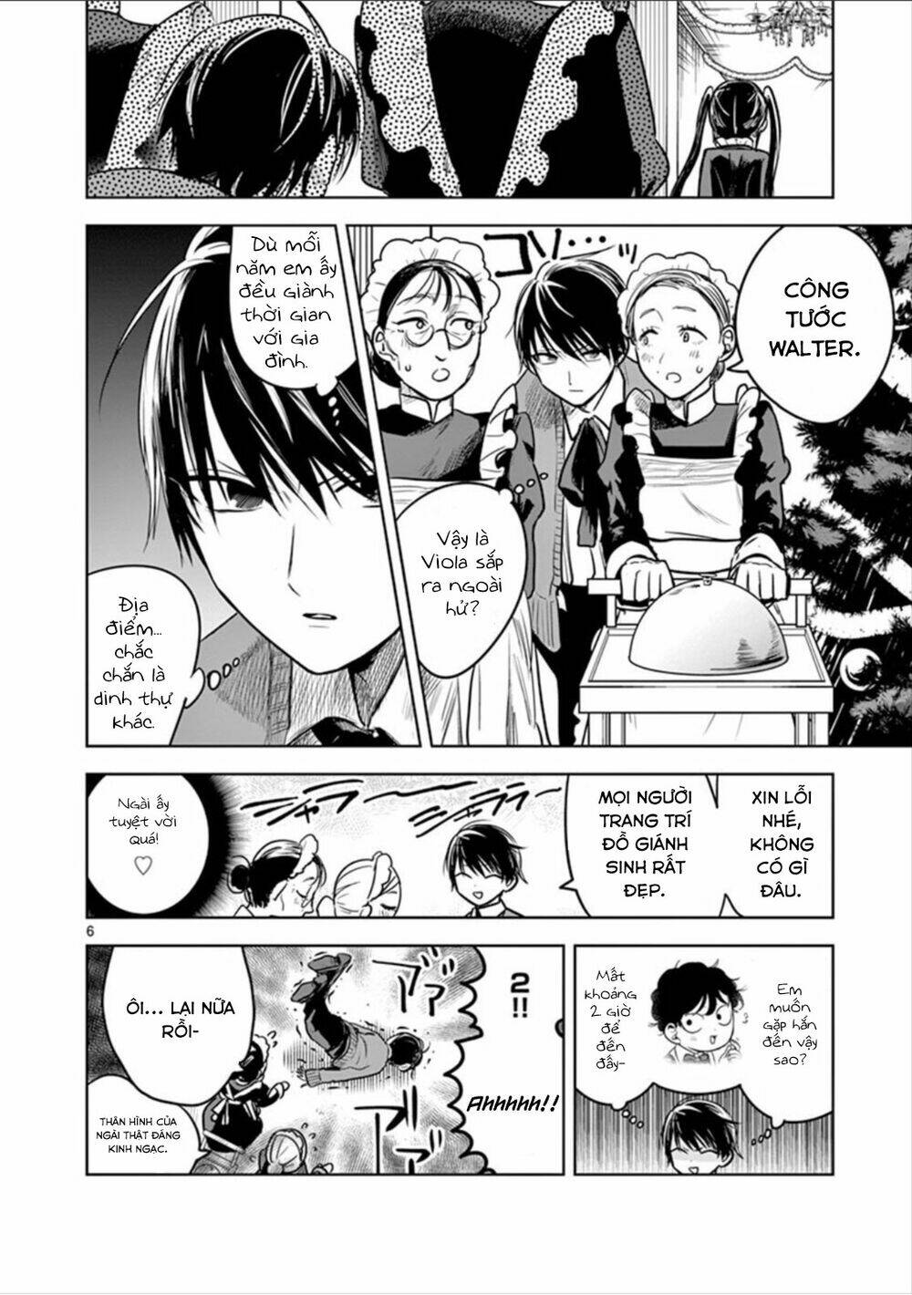Shinigami Bocchan To Kuro Maid Chapter 50 - Trang 2