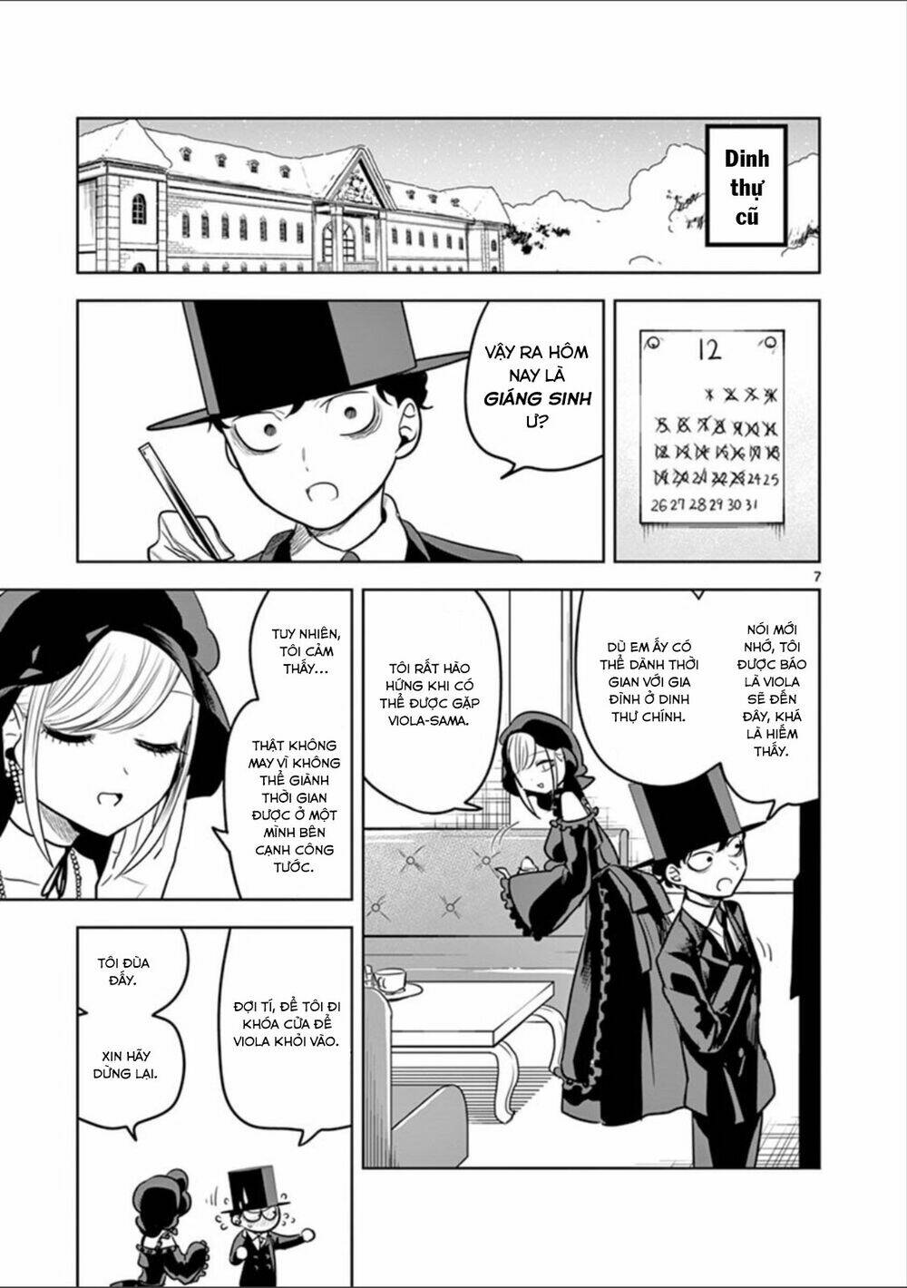 Shinigami Bocchan To Kuro Maid Chapter 50 - Trang 2