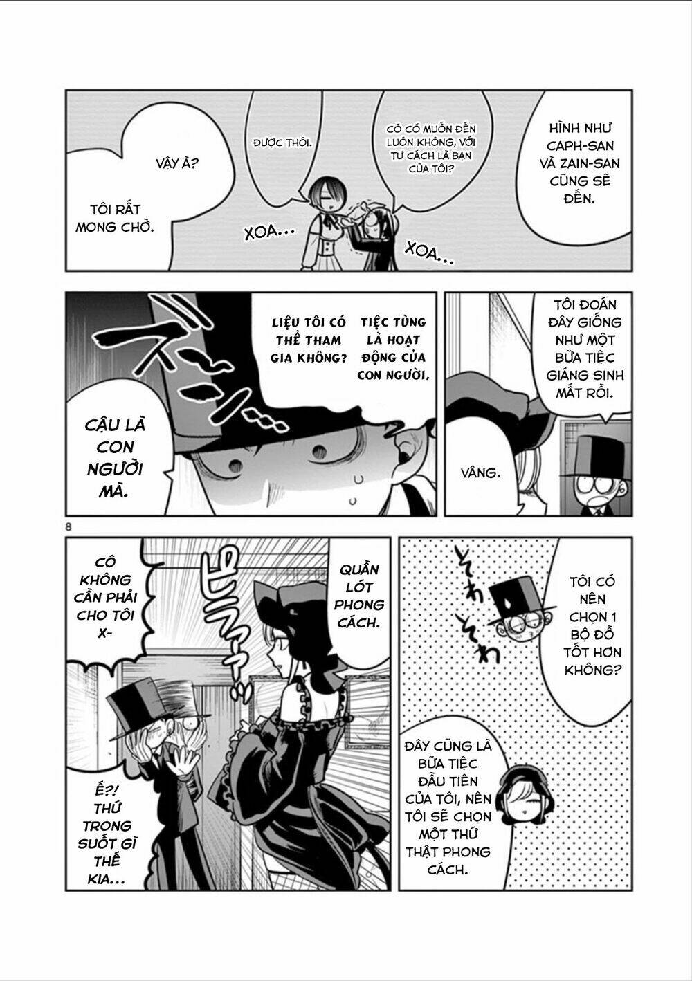 Shinigami Bocchan To Kuro Maid Chapter 50 - Trang 2