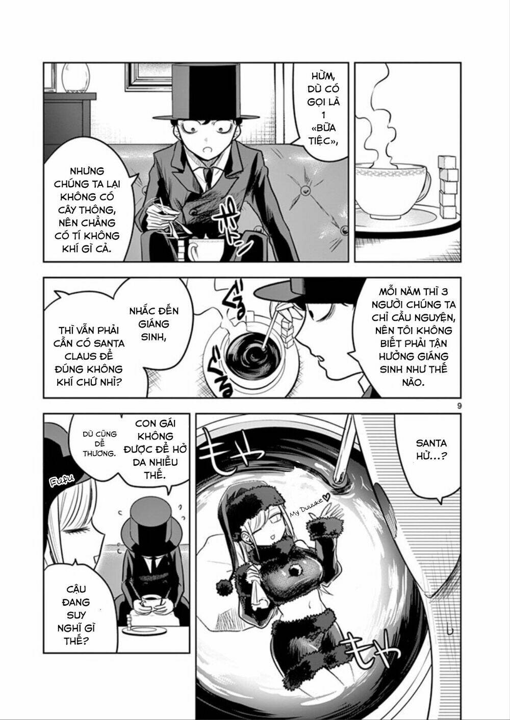 Shinigami Bocchan To Kuro Maid Chapter 50 - Trang 2