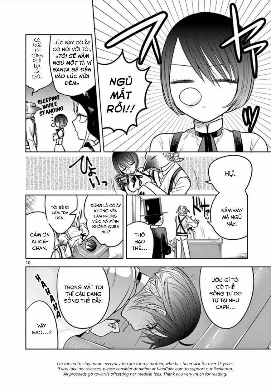 Shinigami Bocchan To Kuro Maid Chapter 51 - Trang 2
