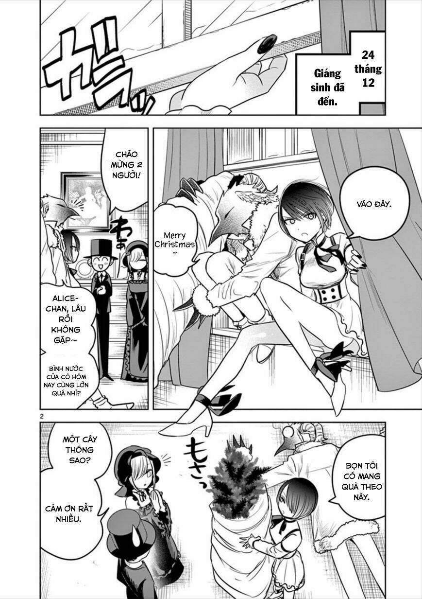 Shinigami Bocchan To Kuro Maid Chapter 51 - Trang 2