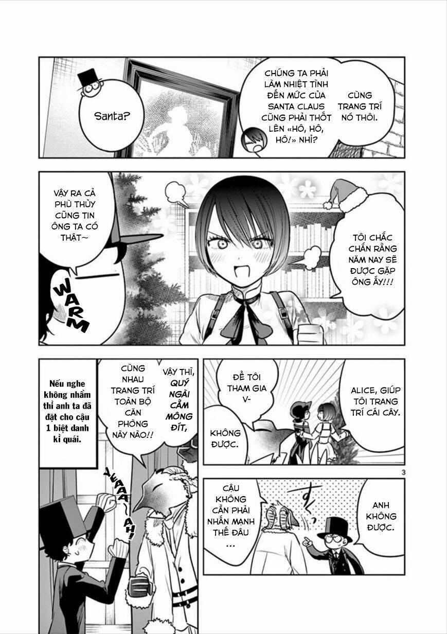 Shinigami Bocchan To Kuro Maid Chapter 51 - Trang 2