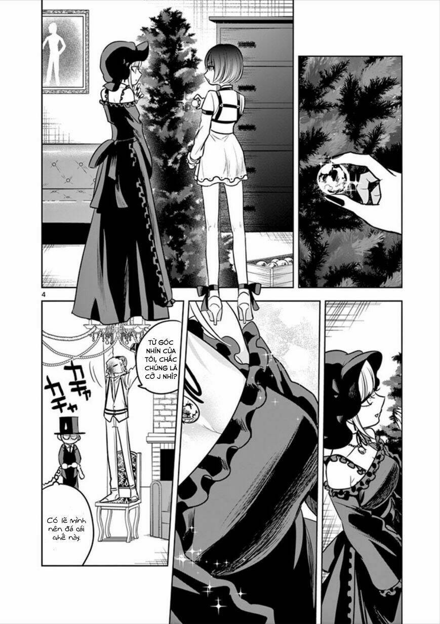 Shinigami Bocchan To Kuro Maid Chapter 51 - Trang 2