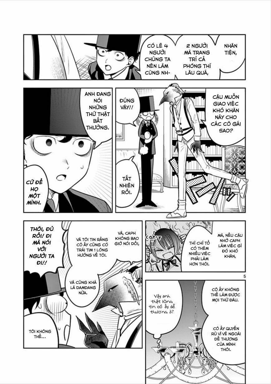 Shinigami Bocchan To Kuro Maid Chapter 51 - Trang 2