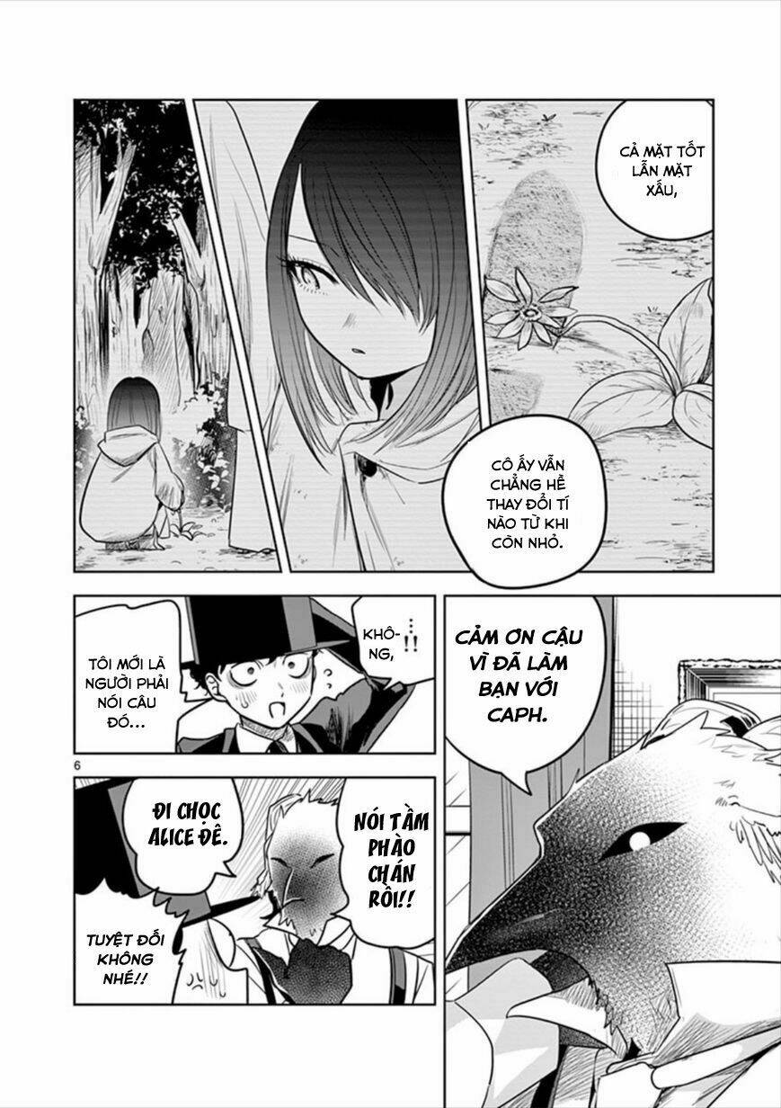 Shinigami Bocchan To Kuro Maid Chapter 51 - Trang 2