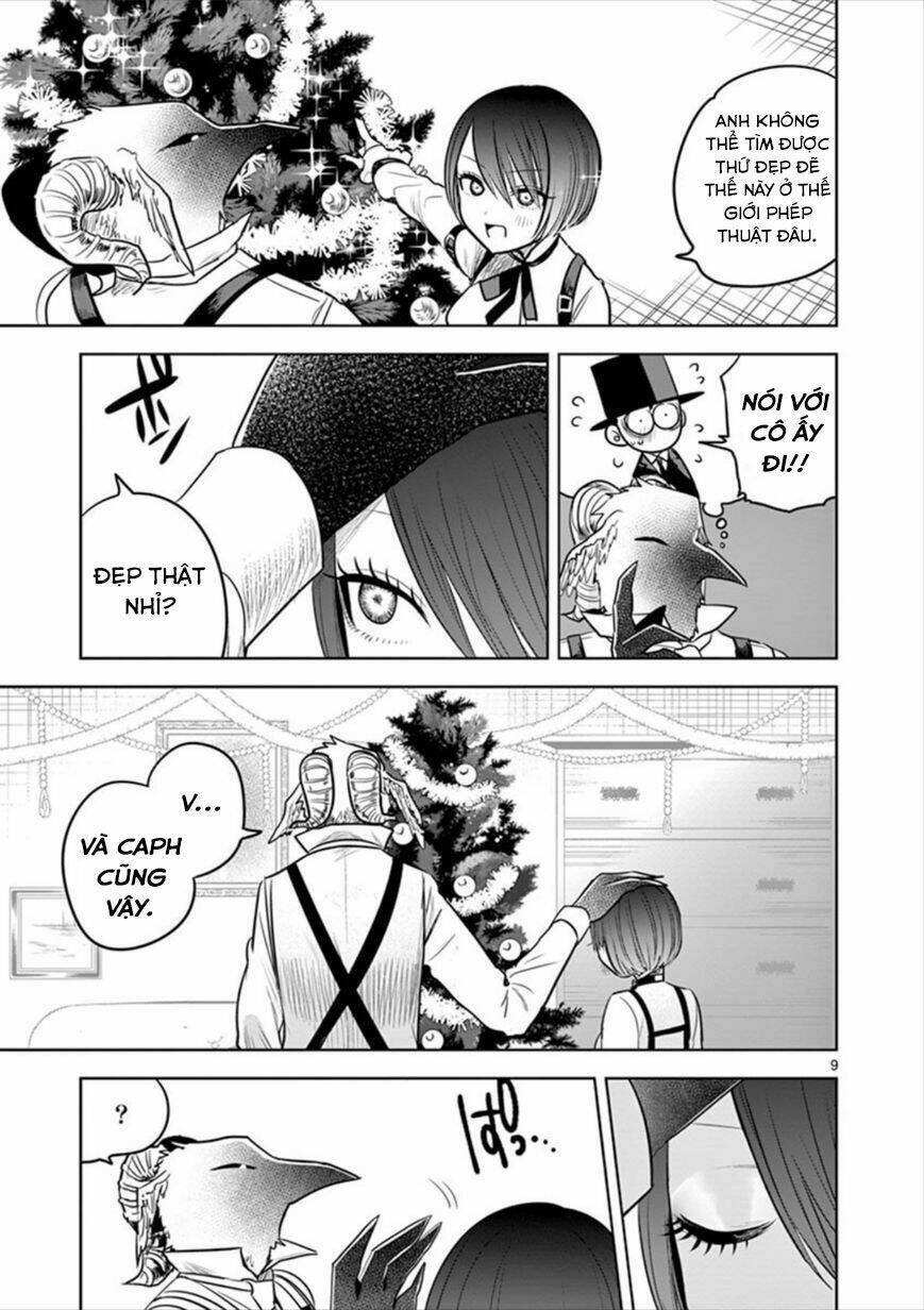 Shinigami Bocchan To Kuro Maid Chapter 51 - Trang 2