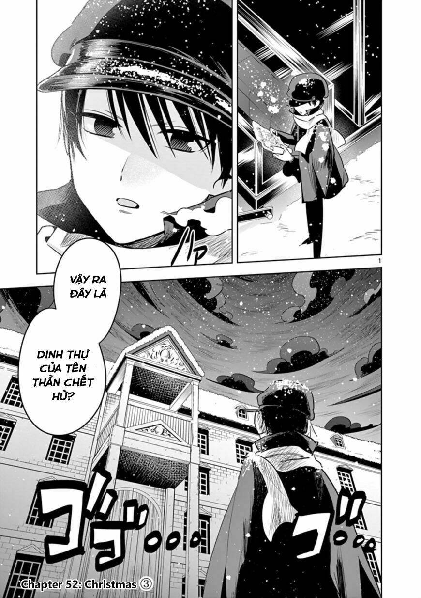Shinigami Bocchan To Kuro Maid Chapter 52 - Trang 2