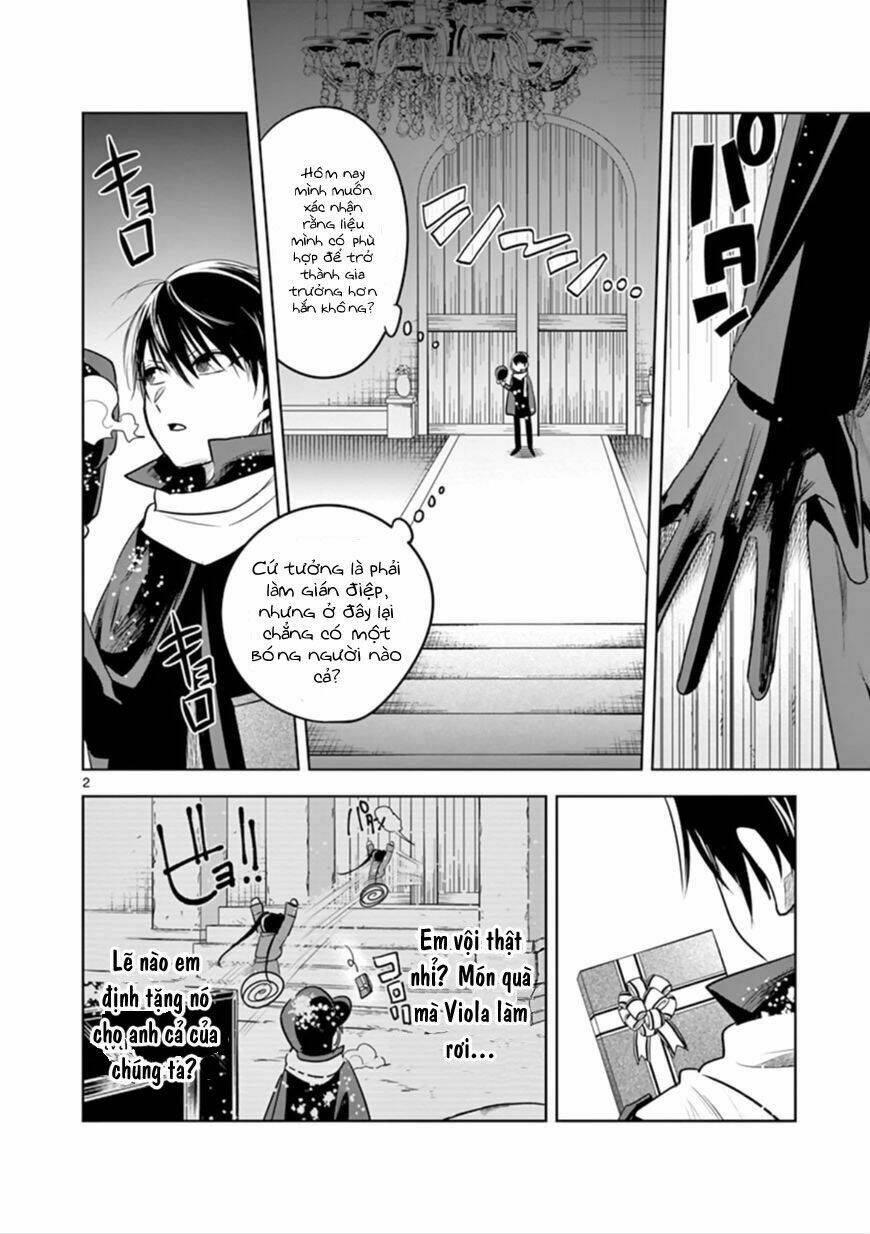 Shinigami Bocchan To Kuro Maid Chapter 52 - Trang 2