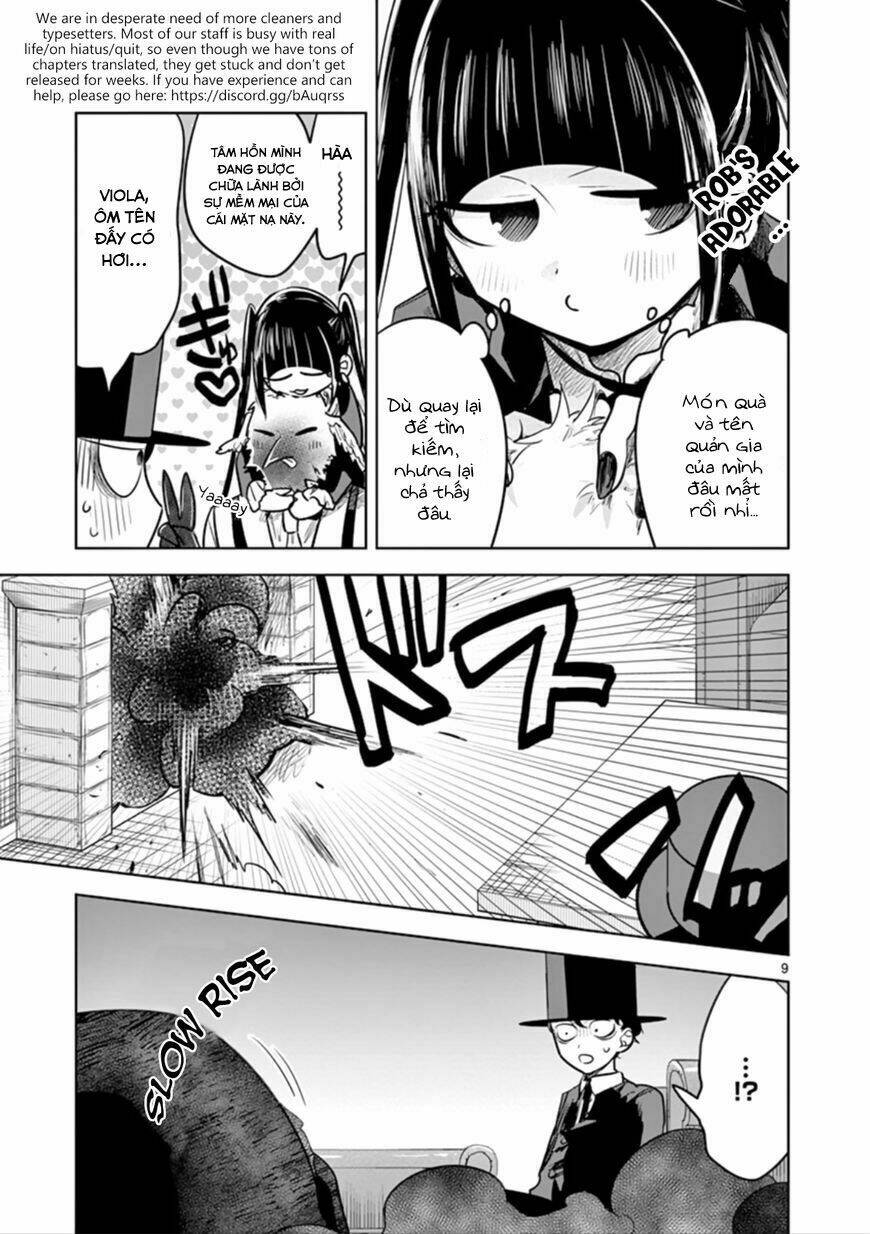 Shinigami Bocchan To Kuro Maid Chapter 52 - Trang 2
