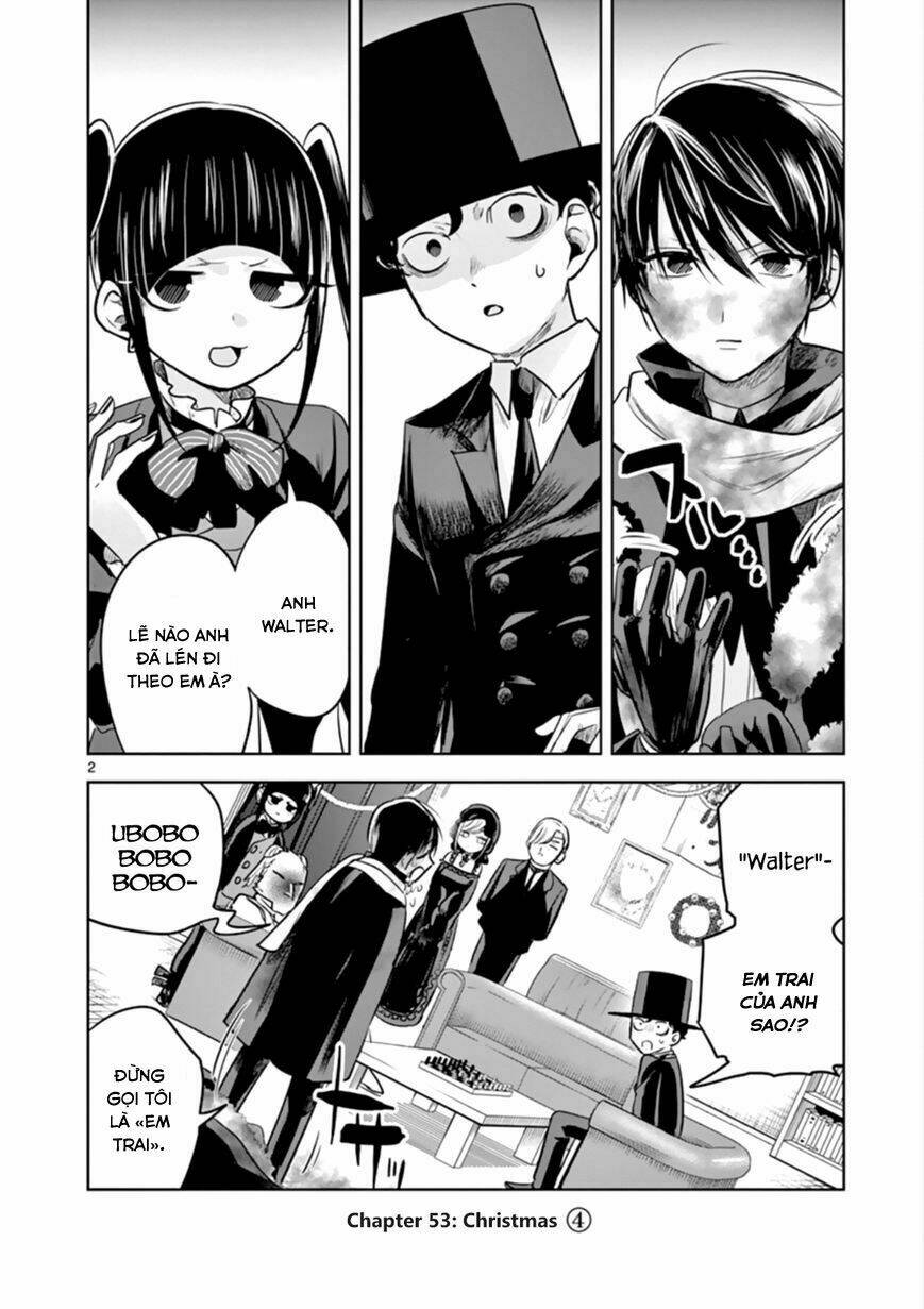 Shinigami Bocchan To Kuro Maid Chapter 53 - Trang 2