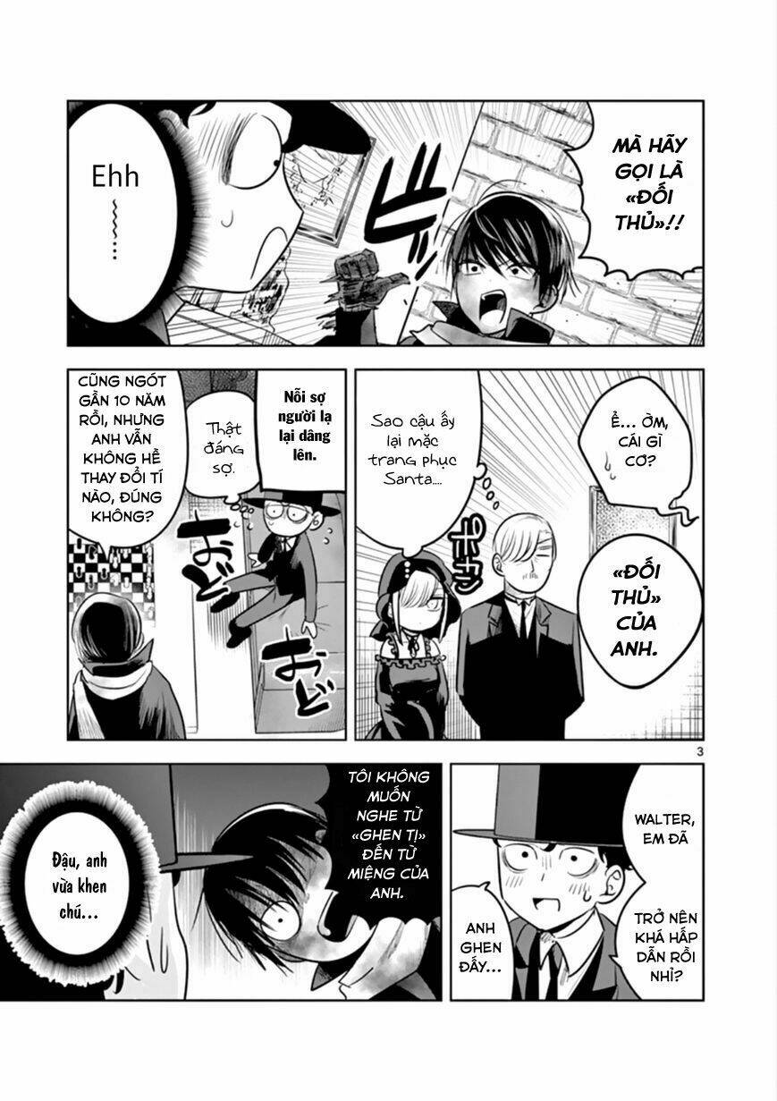 Shinigami Bocchan To Kuro Maid Chapter 53 - Trang 2