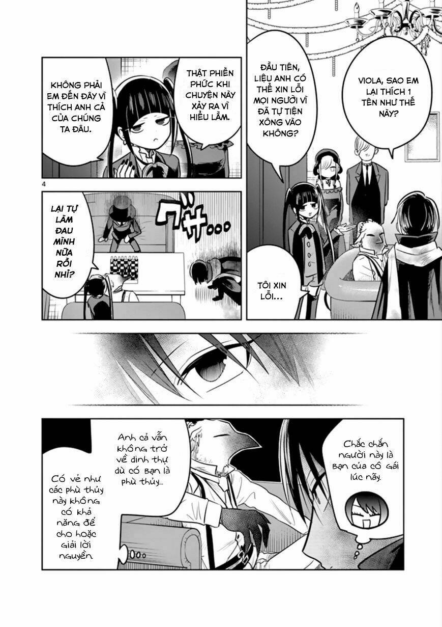 Shinigami Bocchan To Kuro Maid Chapter 53 - Trang 2