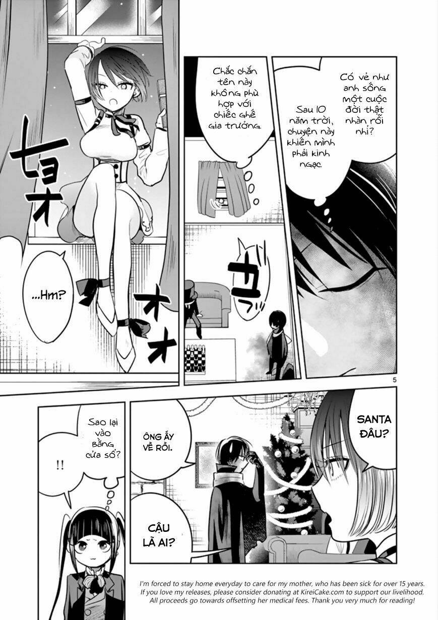 Shinigami Bocchan To Kuro Maid Chapter 53 - Trang 2
