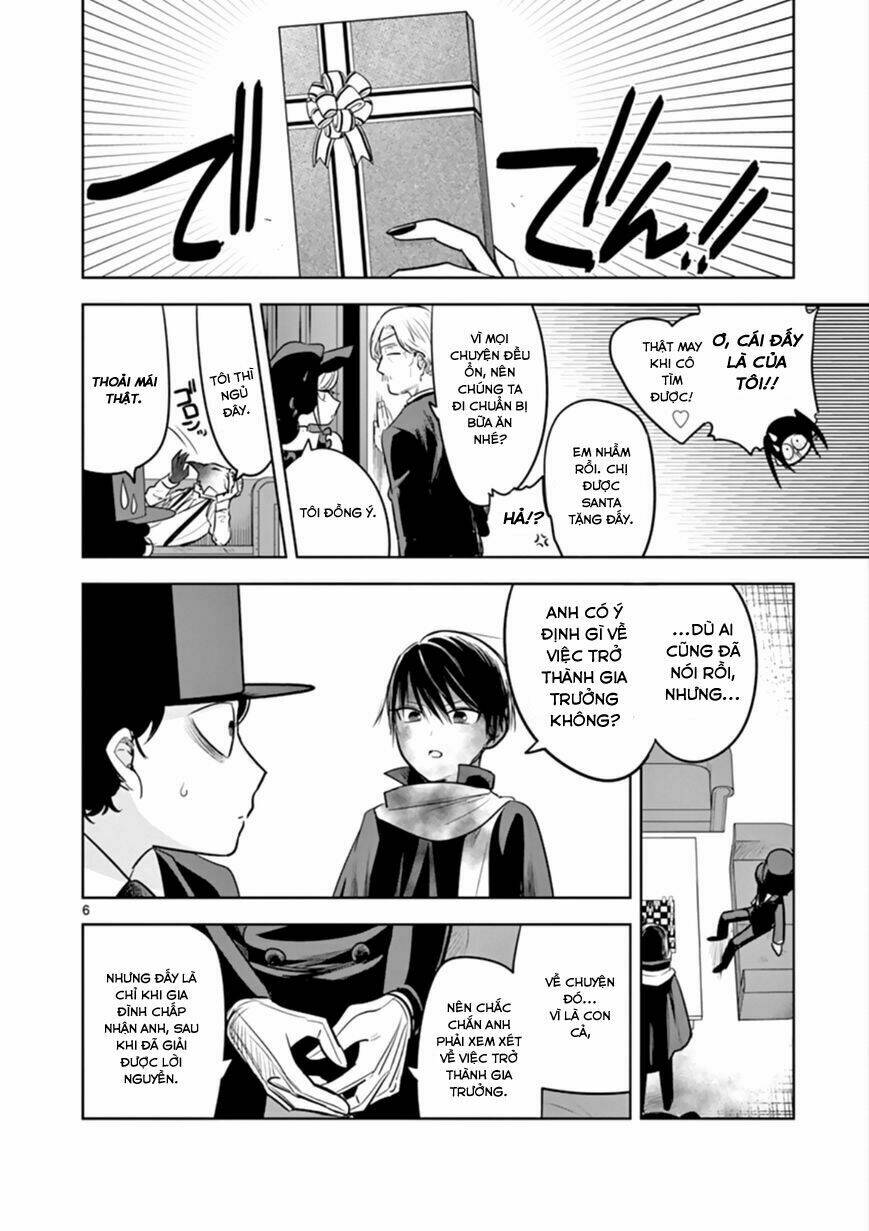 Shinigami Bocchan To Kuro Maid Chapter 53 - Trang 2