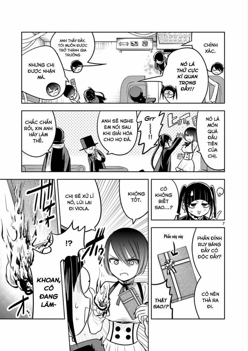 Shinigami Bocchan To Kuro Maid Chapter 53 - Trang 2