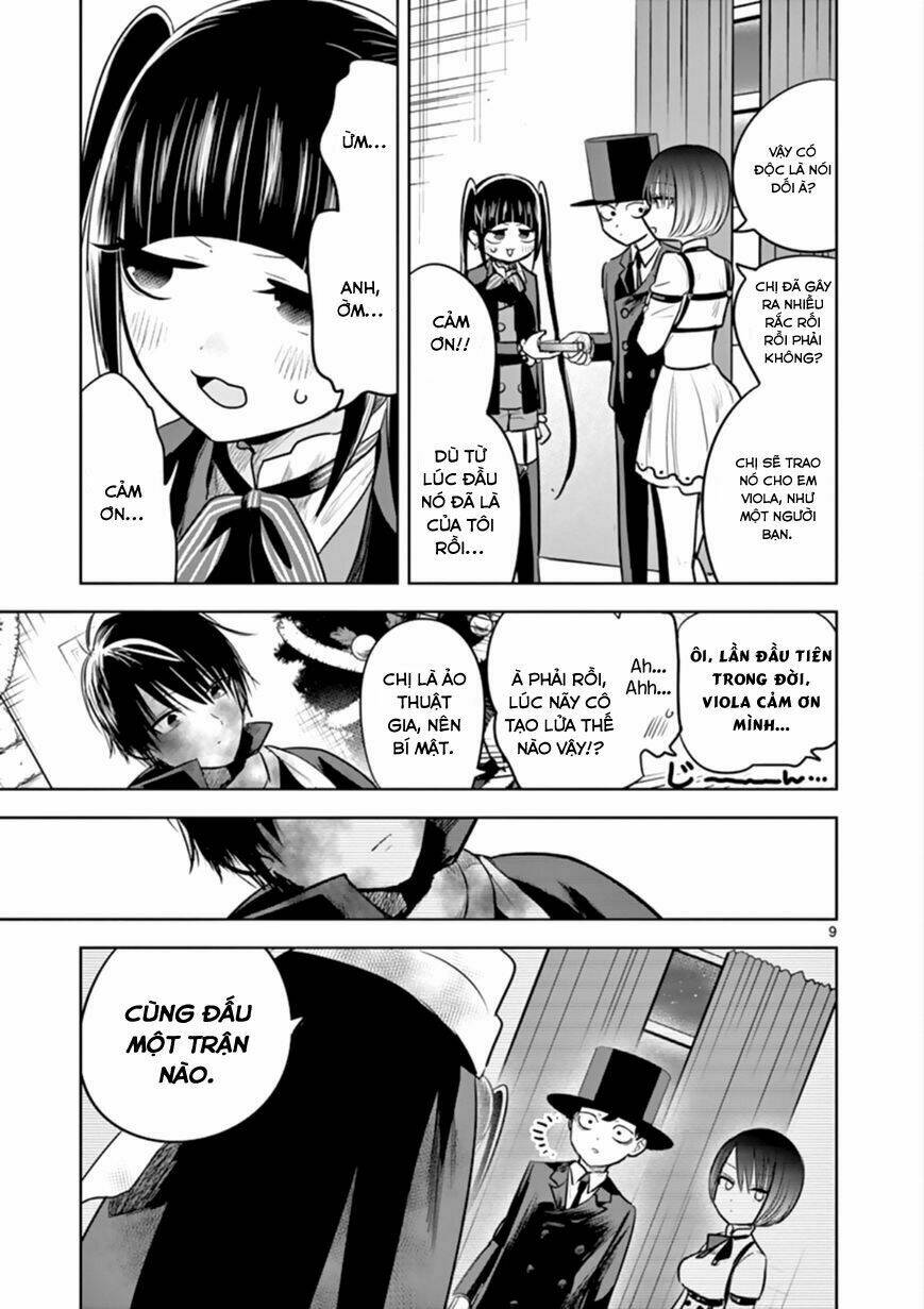 Shinigami Bocchan To Kuro Maid Chapter 53 - Trang 2