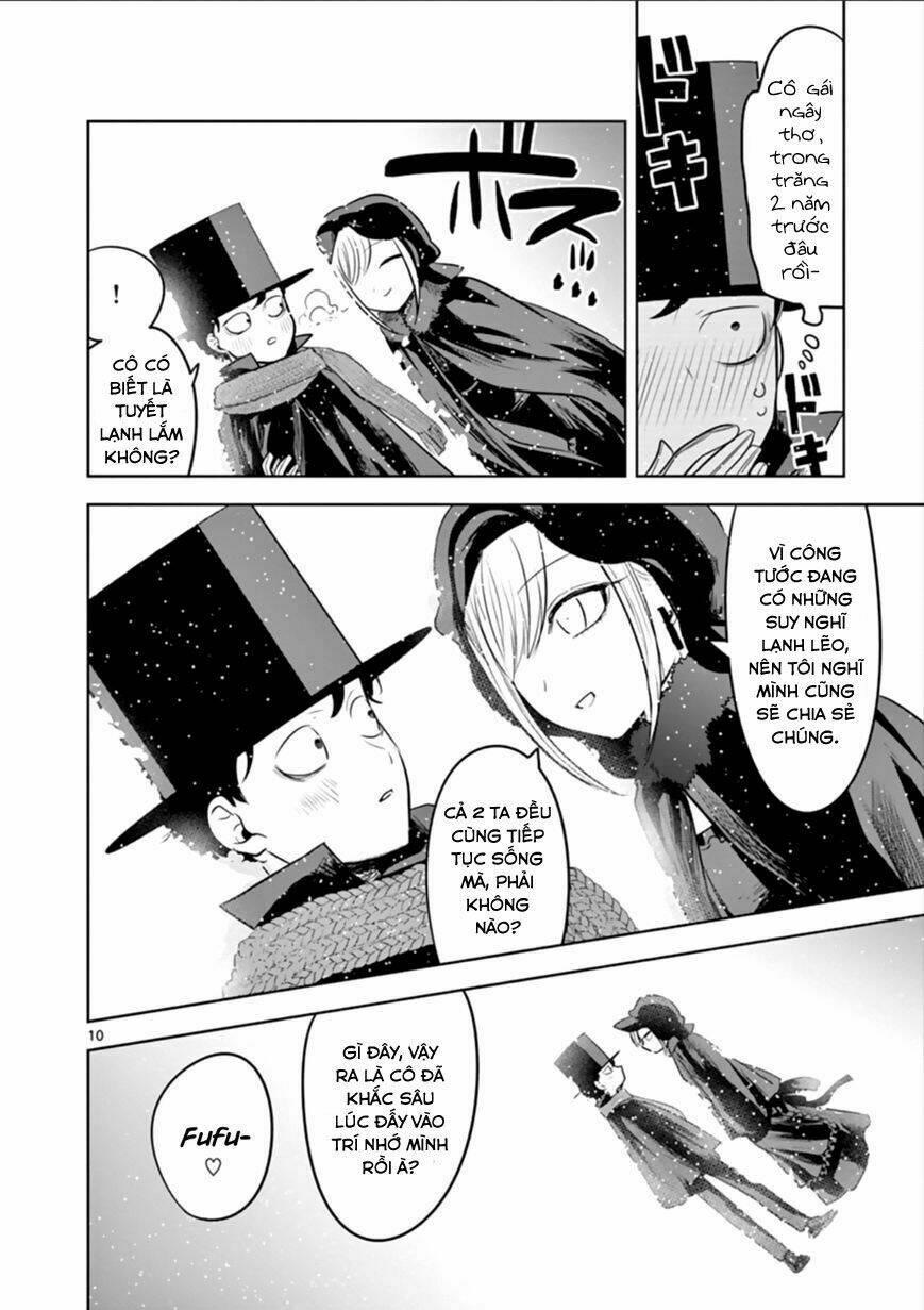 Shinigami Bocchan To Kuro Maid Chapter 54 - Trang 2