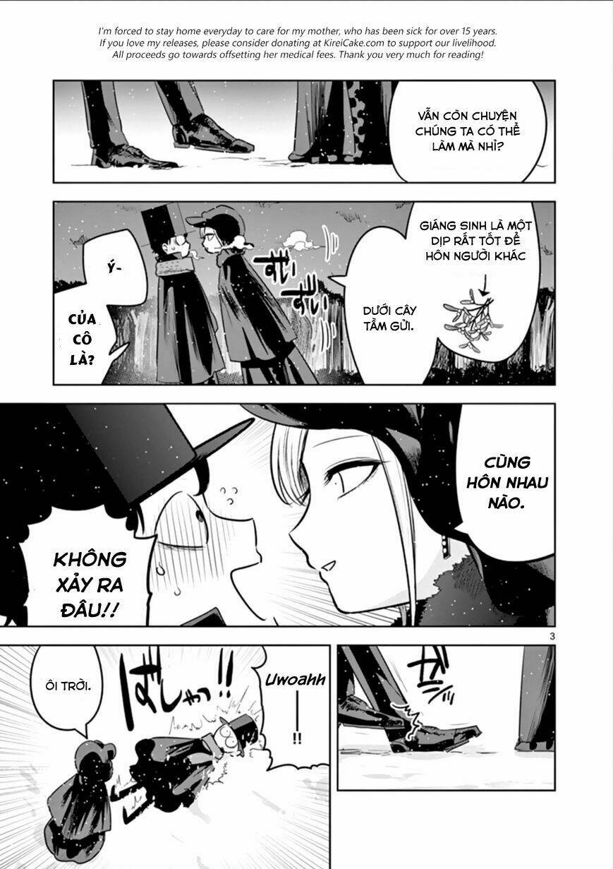 Shinigami Bocchan To Kuro Maid Chapter 54 - Trang 2