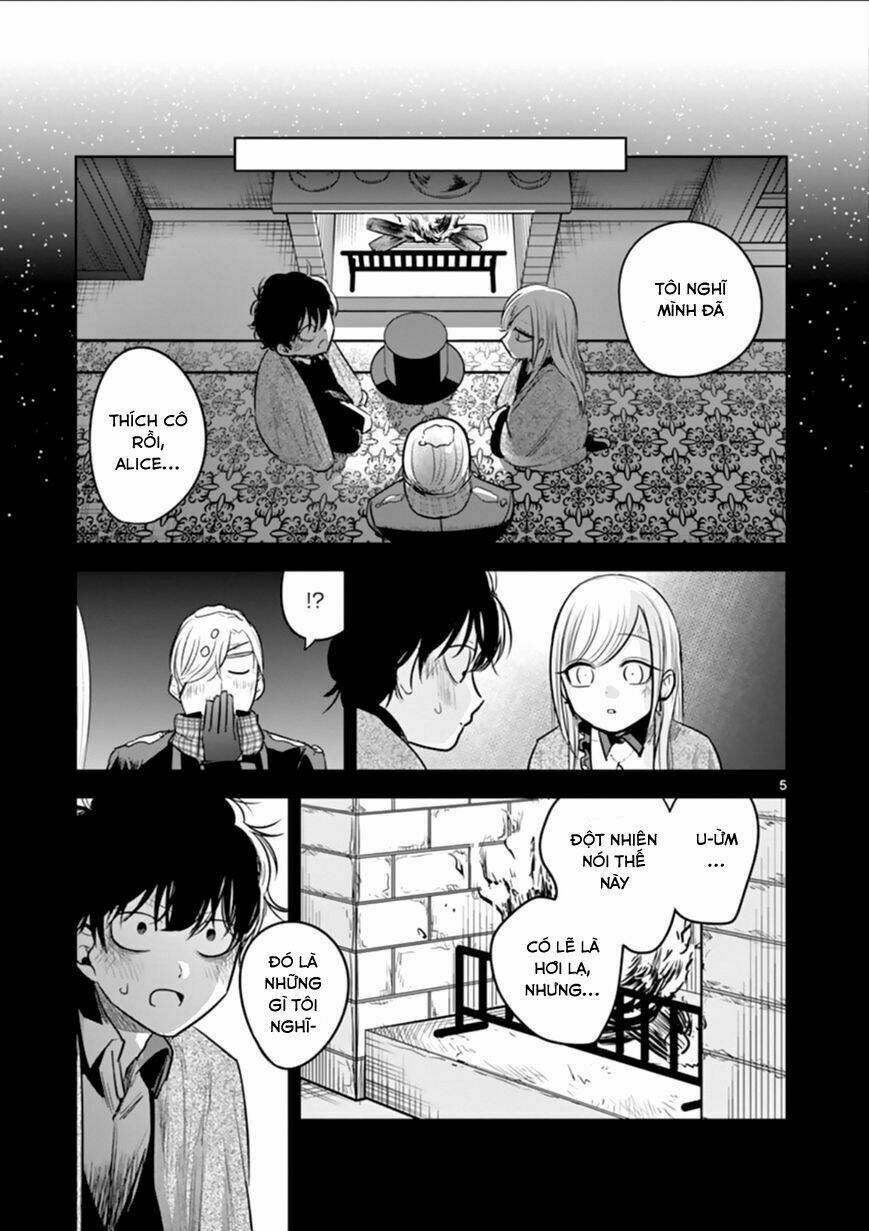 Shinigami Bocchan To Kuro Maid Chapter 54 - Trang 2