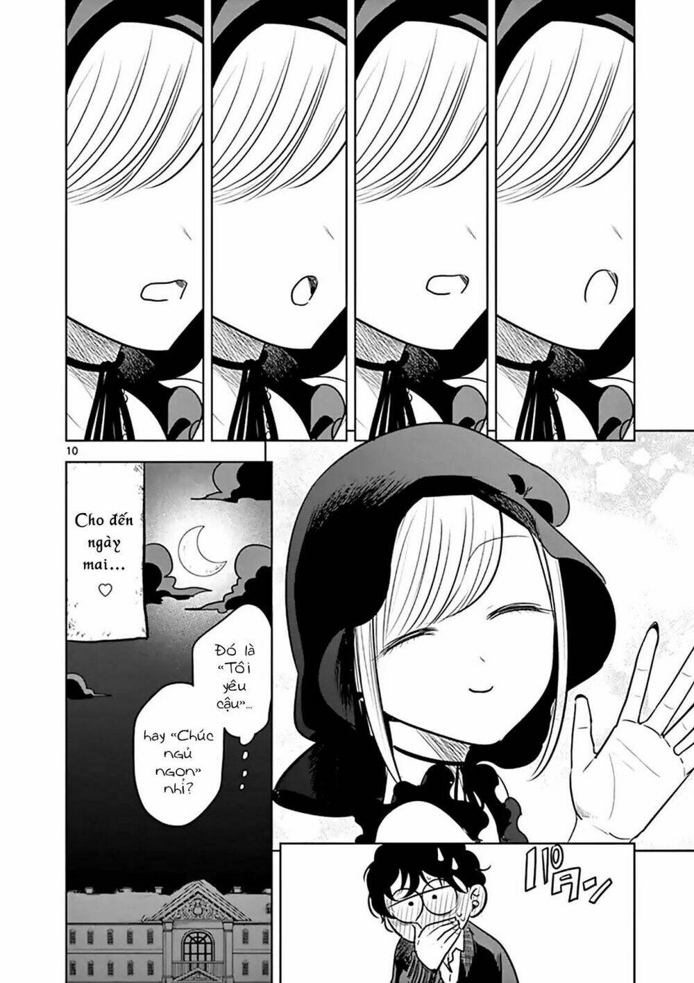Shinigami Bocchan To Kuro Maid Chapter 55 - Trang 2