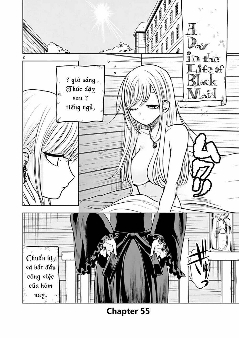 Shinigami Bocchan To Kuro Maid Chapter 55 - Trang 2