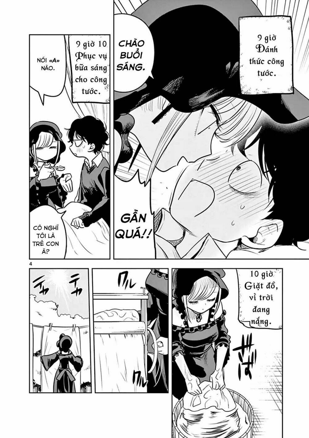 Shinigami Bocchan To Kuro Maid Chapter 55 - Trang 2