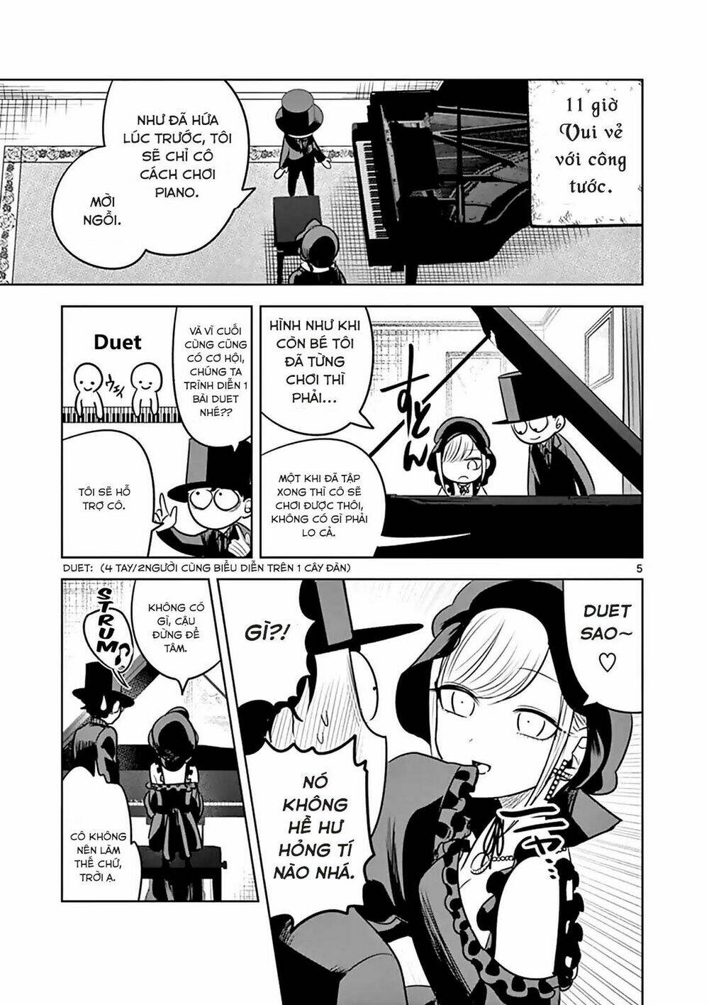 Shinigami Bocchan To Kuro Maid Chapter 55 - Trang 2