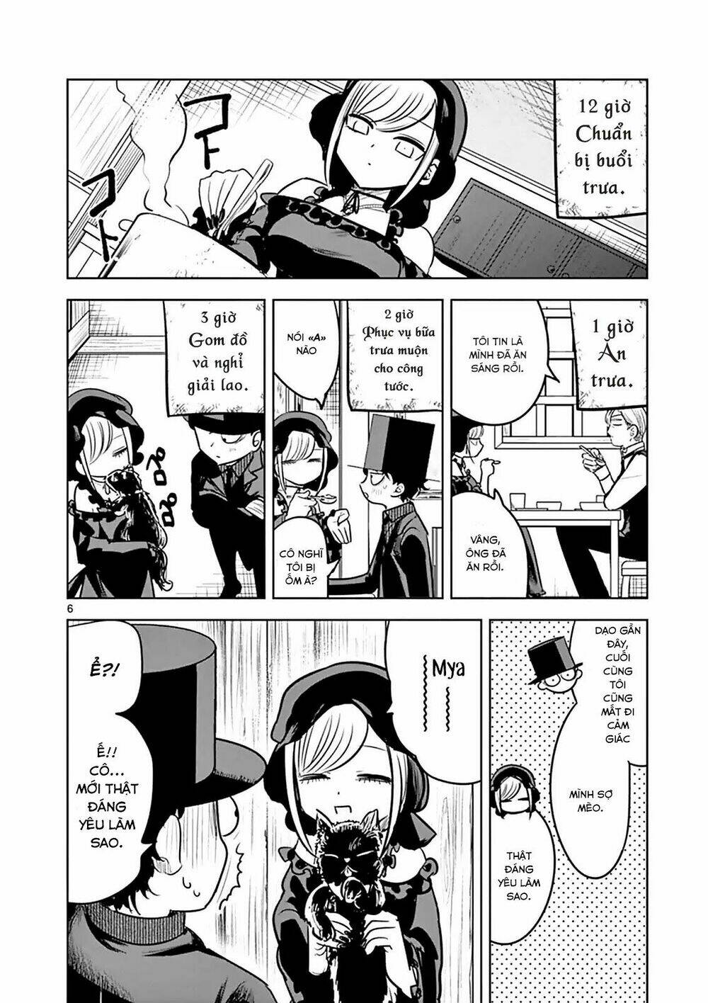 Shinigami Bocchan To Kuro Maid Chapter 55 - Trang 2