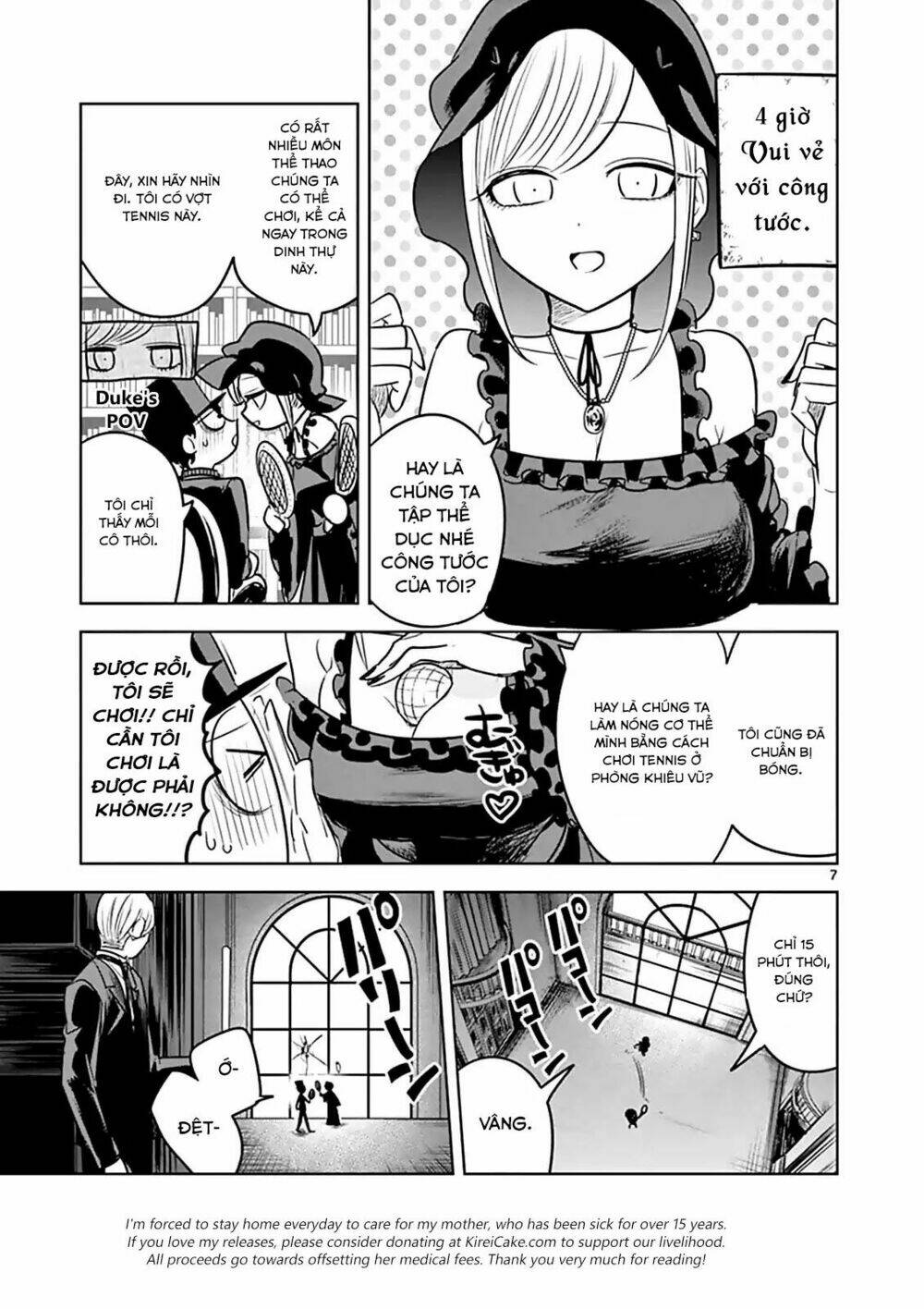 Shinigami Bocchan To Kuro Maid Chapter 55 - Trang 2