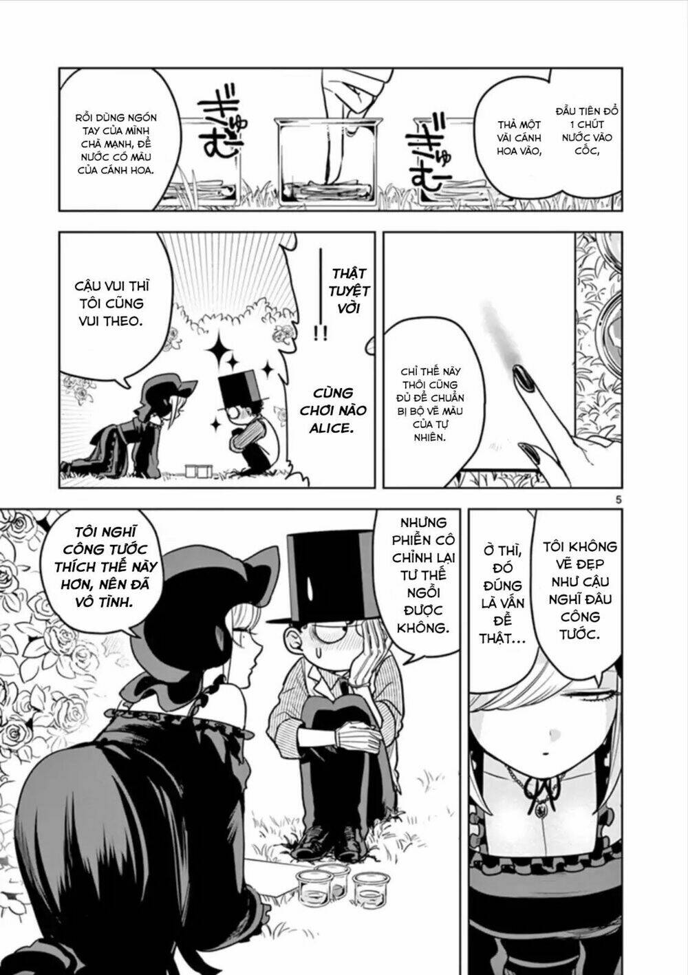 Shinigami Bocchan To Kuro Maid Chapter 56.1 - Trang 2
