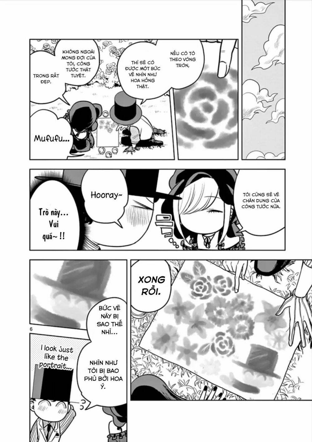 Shinigami Bocchan To Kuro Maid Chapter 56.1 - Trang 2