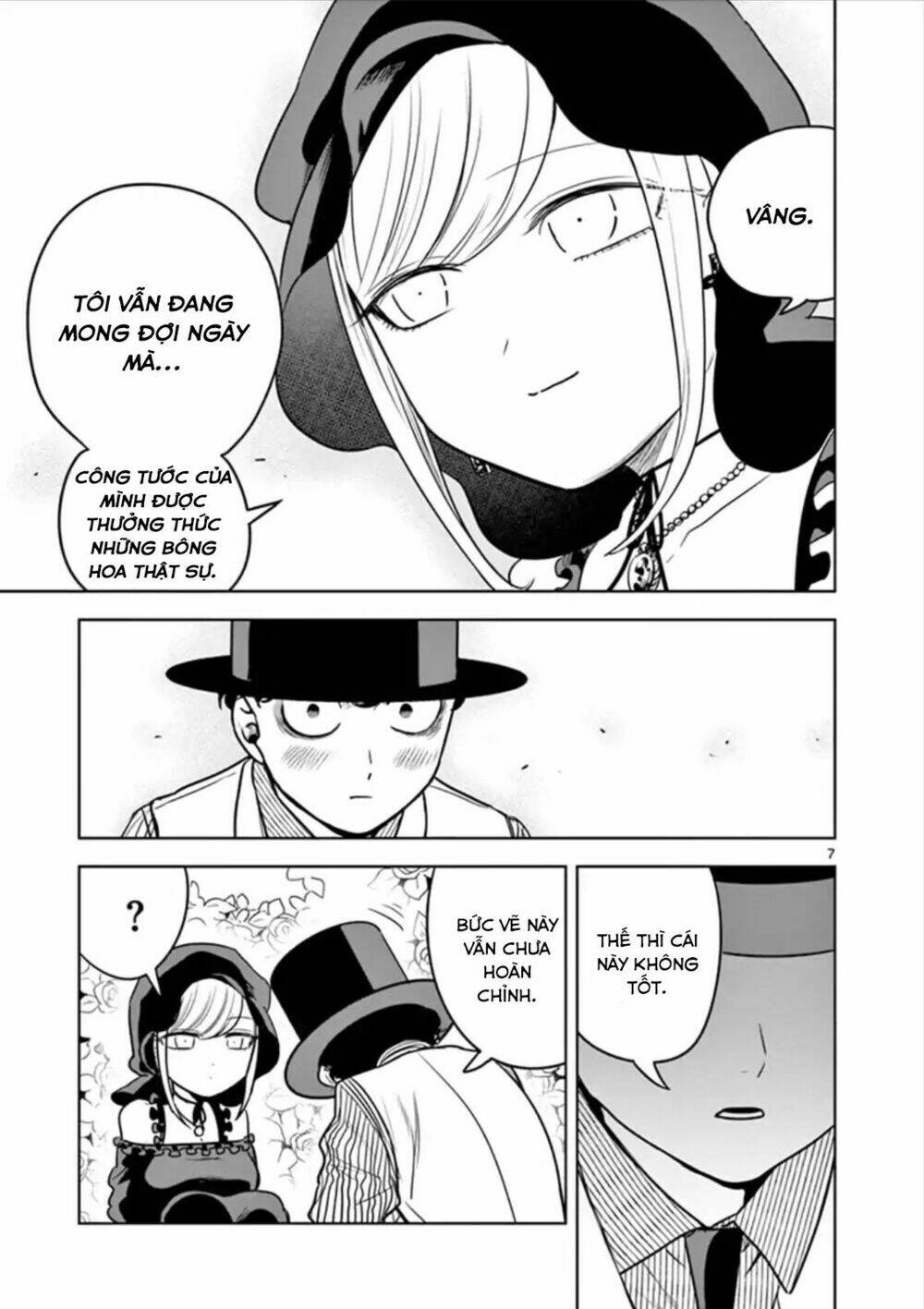 Shinigami Bocchan To Kuro Maid Chapter 56.1 - Trang 2