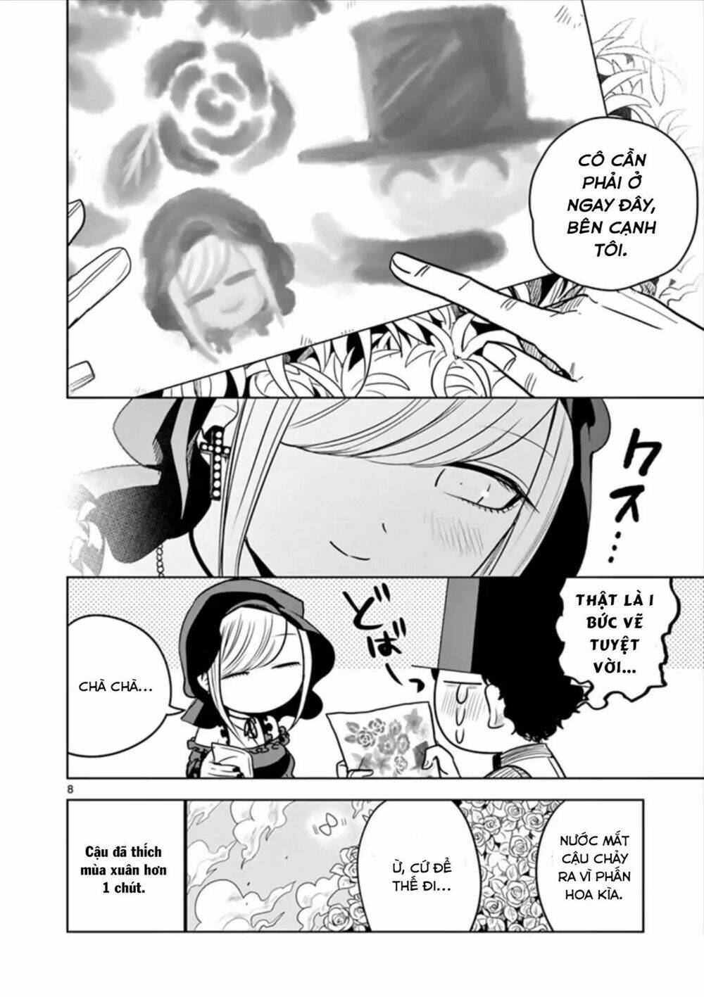 Shinigami Bocchan To Kuro Maid Chapter 56.1 - Trang 2