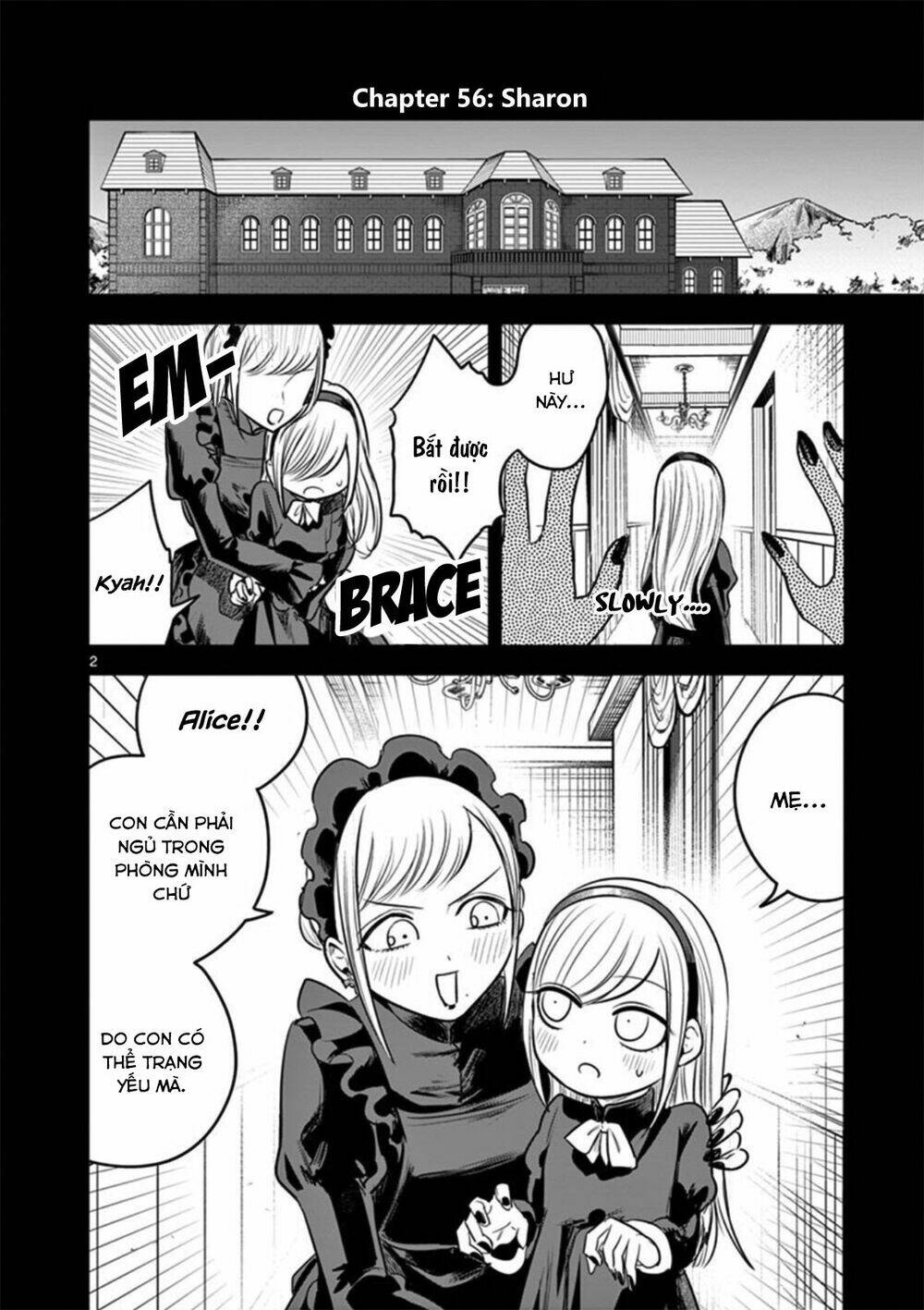 Shinigami Bocchan To Kuro Maid Chapter 56 - Trang 2