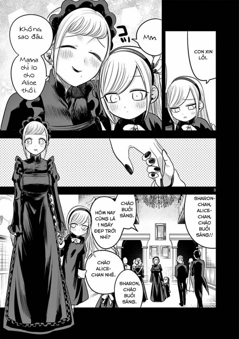 Shinigami Bocchan To Kuro Maid Chapter 56 - Trang 2