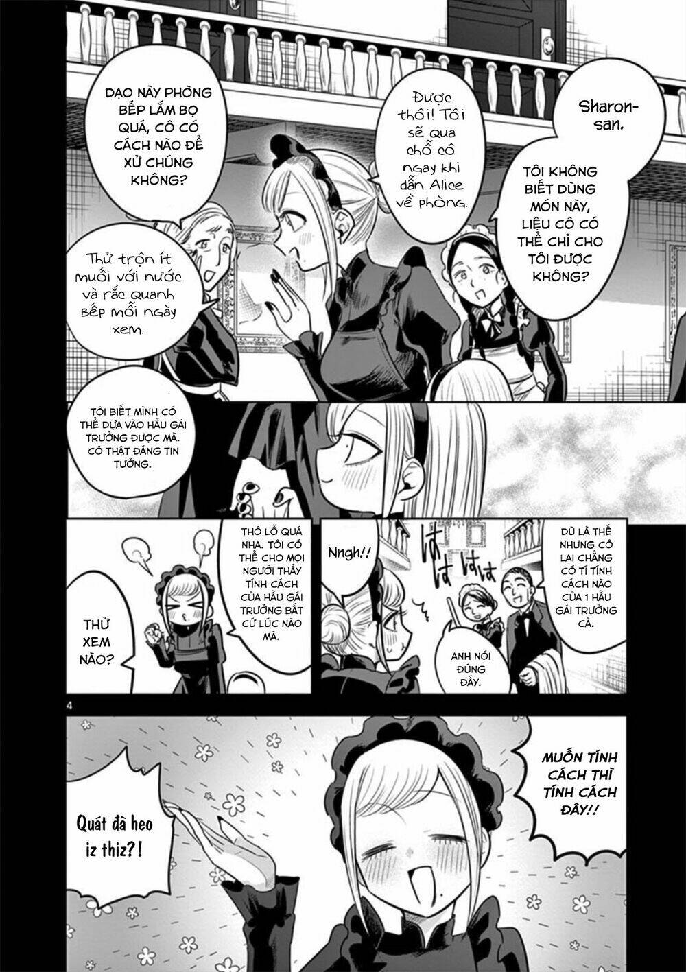 Shinigami Bocchan To Kuro Maid Chapter 56 - Trang 2