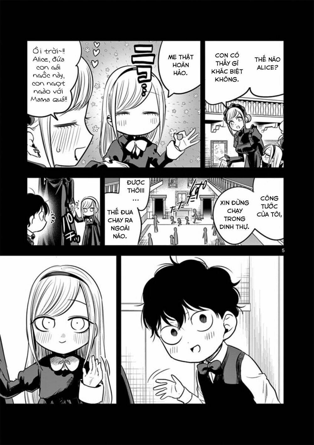 Shinigami Bocchan To Kuro Maid Chapter 56 - Trang 2