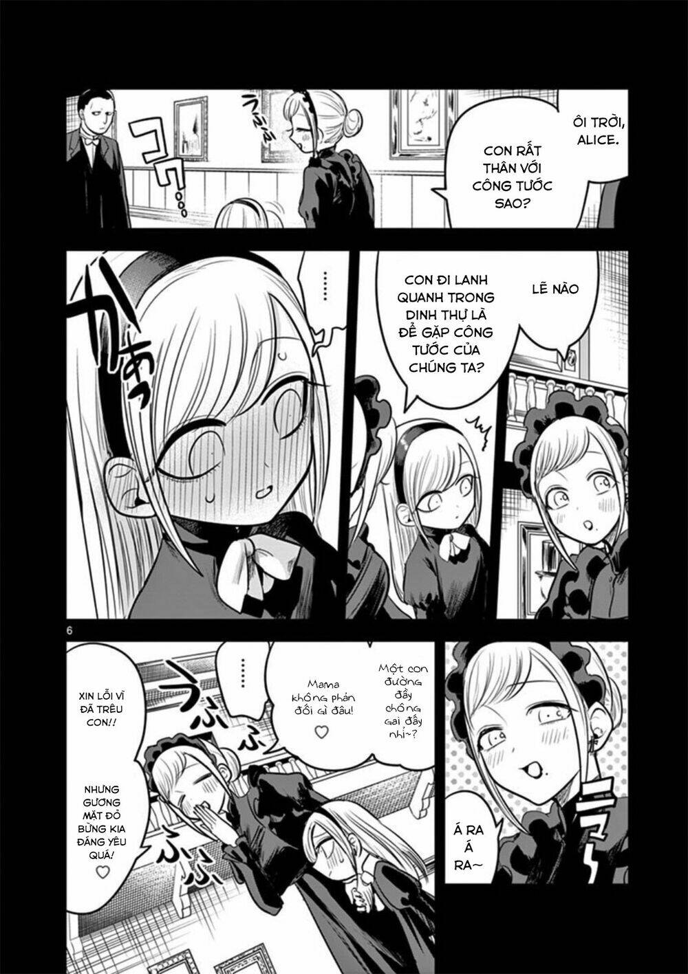 Shinigami Bocchan To Kuro Maid Chapter 56 - Trang 2