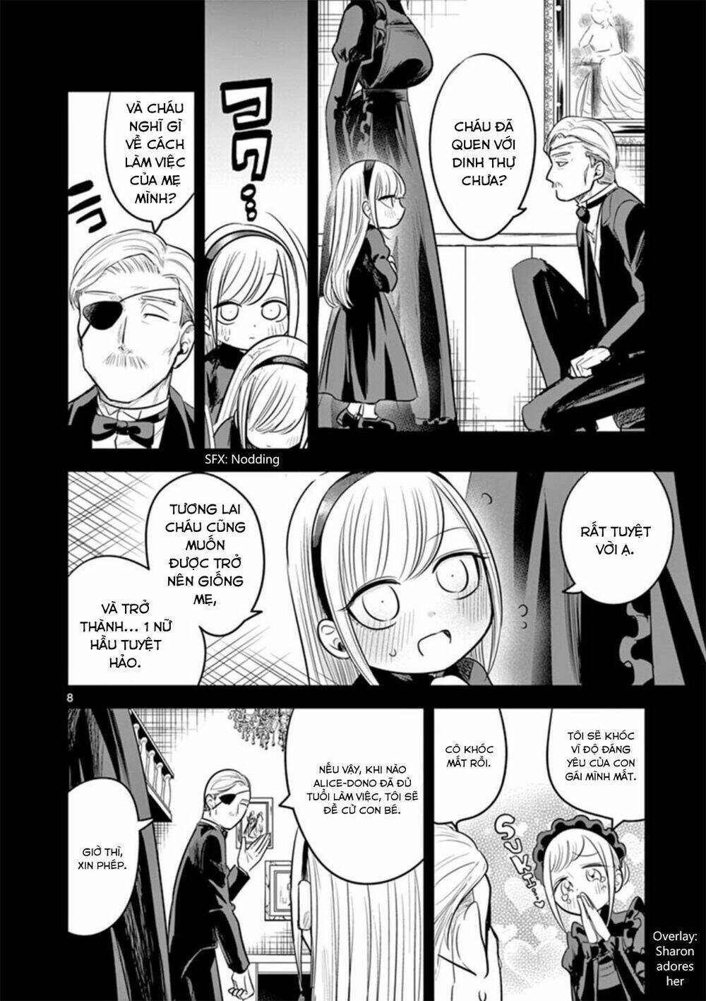 Shinigami Bocchan To Kuro Maid Chapter 56 - Trang 2