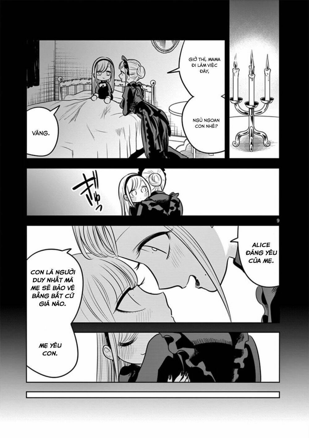 Shinigami Bocchan To Kuro Maid Chapter 56 - Trang 2