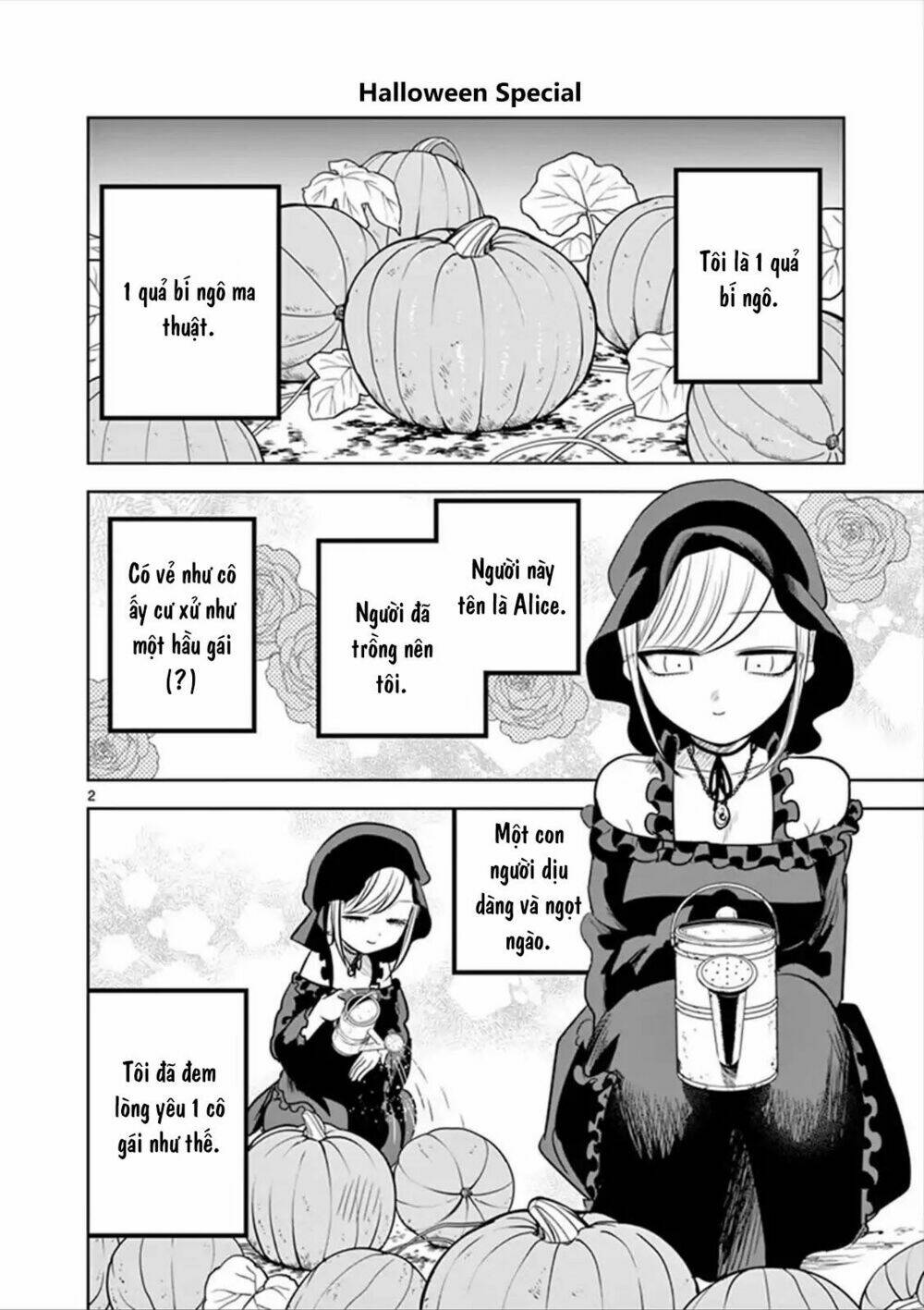 Shinigami Bocchan To Kuro Maid Chapter 57.1 - Trang 2