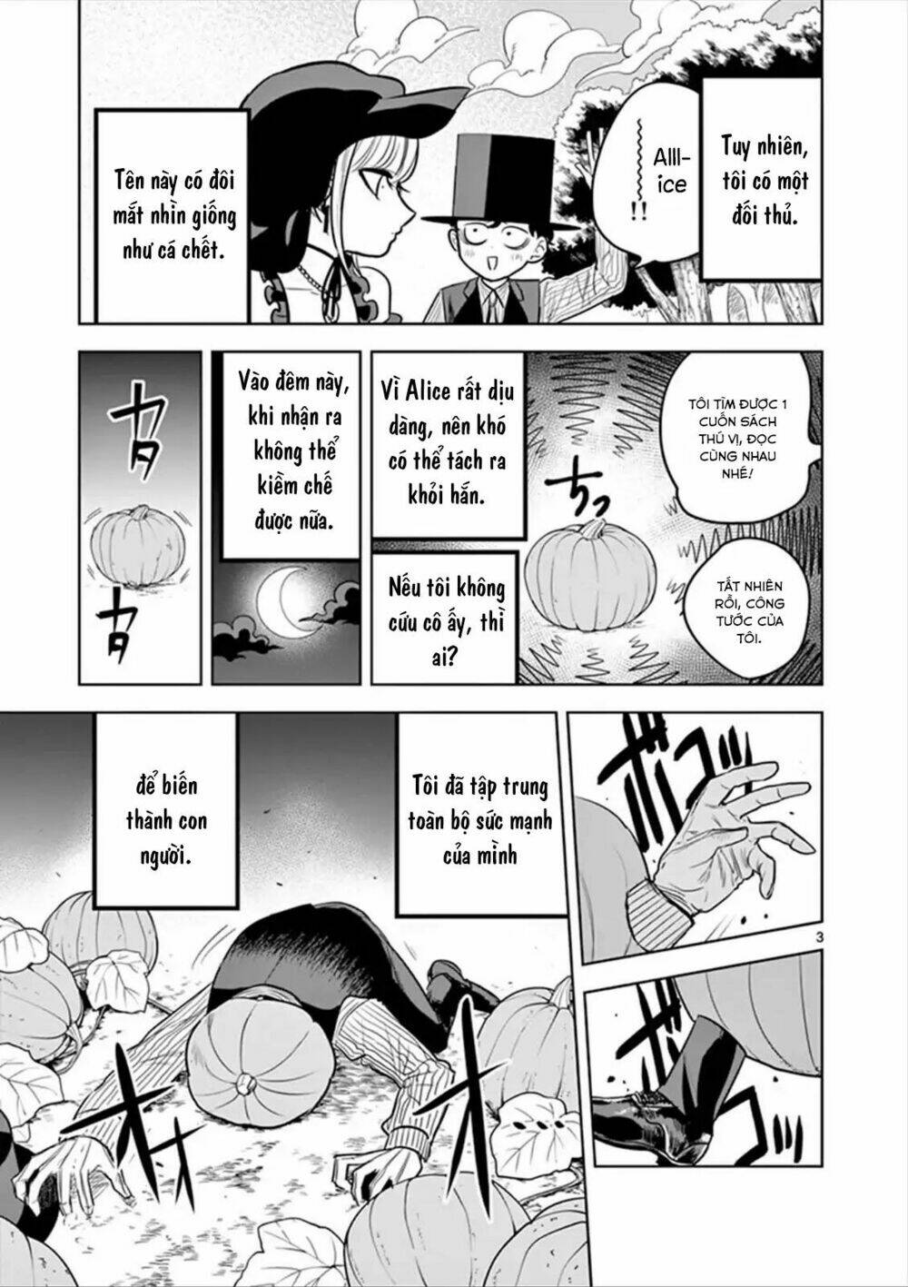 Shinigami Bocchan To Kuro Maid Chapter 57.1 - Trang 2